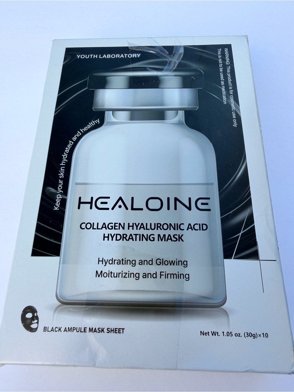 Collagen Hyaluronic Acid Hydrating Mask - White